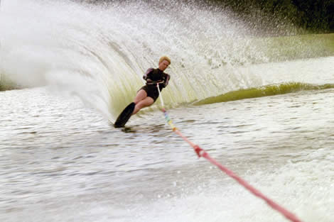 Janet Gray Water Skiing 2